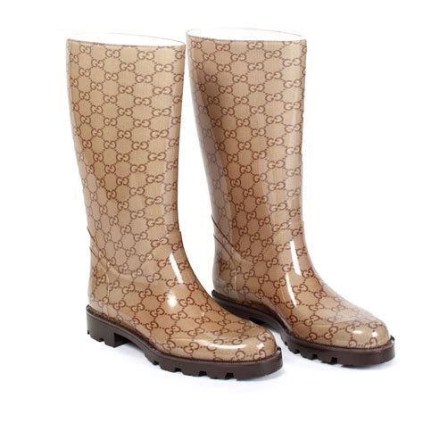 mens gucci wellington boots|cheap gucci boots for men.